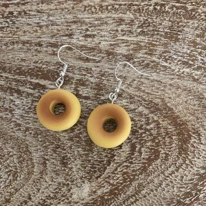 Bagel earrings